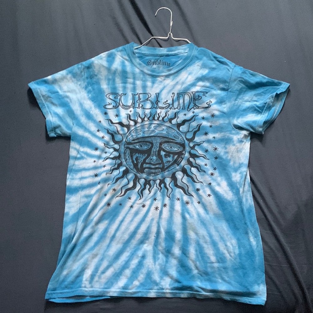 Graphic subline tee